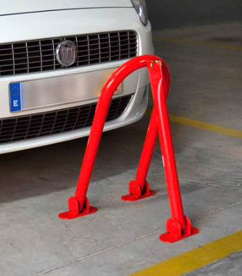 Cepos guardaplazas de garaje parking en Madrid - protege tu plaza